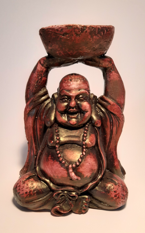 Billede af Kinesisk buddha lysestage