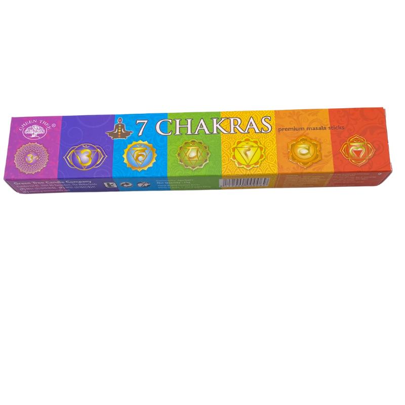 7 chakras premium masala sticks 15 gram