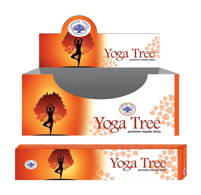 Billede af Yoga Tree Premium Masala Sticks