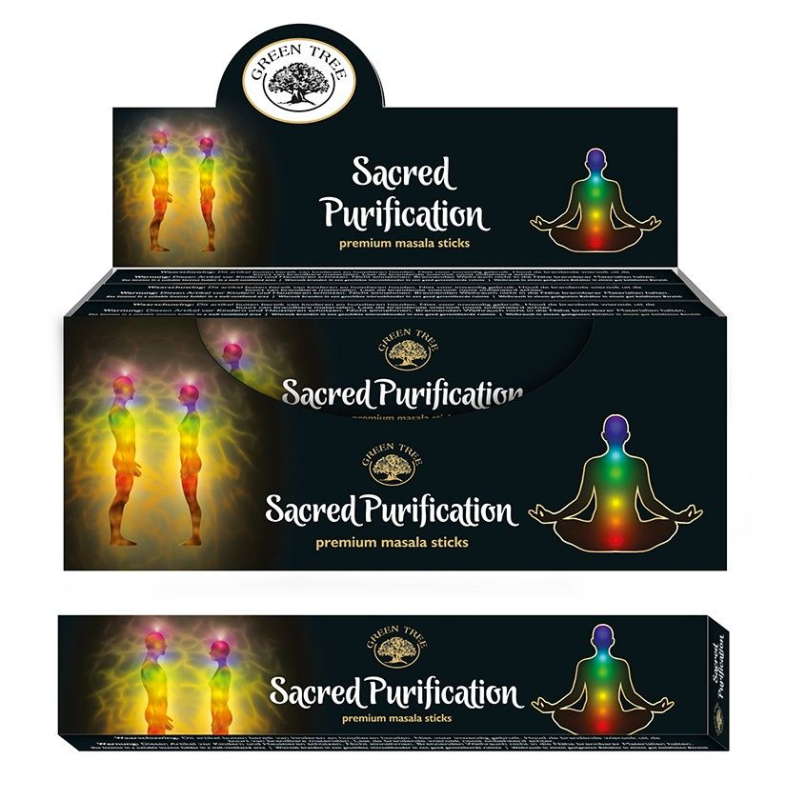 Sacred Purification røgelse