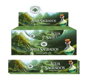Agua Sagrados premium masala røgelsespinde - mystisk duftoplevelse.