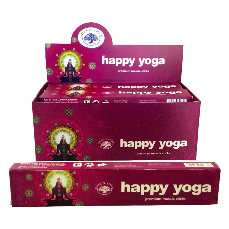 Billede af Happy Yoga røgelse
