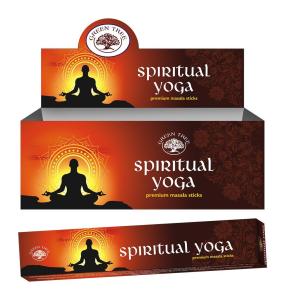 Spiritual Yoga masala røgelsespinde for yoga og meditation