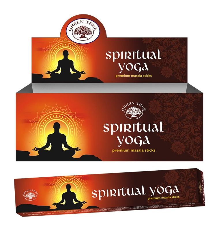 Spiritual Yoga røgelse