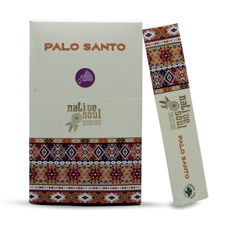 Native Soul Palo Santo røgelse 15 gram