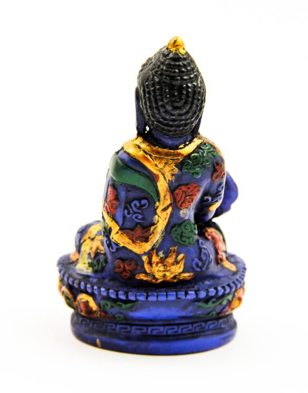 Healing Buddha statue bagfra 9 cm
