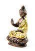 Kobber Buddha statue 8 cm