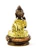 Kobber Buddha statue bagfra