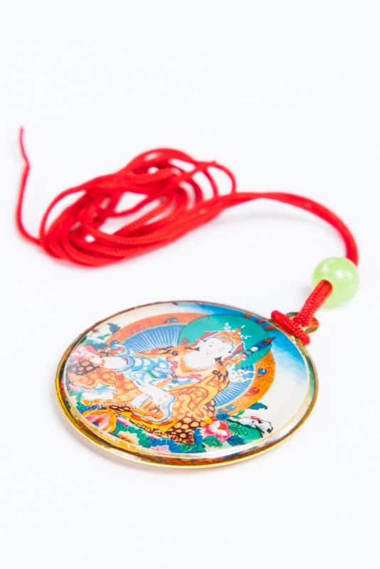 Guru Rinpoche smykke 3 cm i diameter