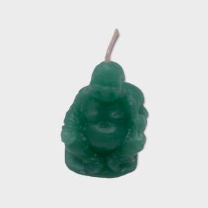 Buddha stearinlys 3 cm - krystal.dk