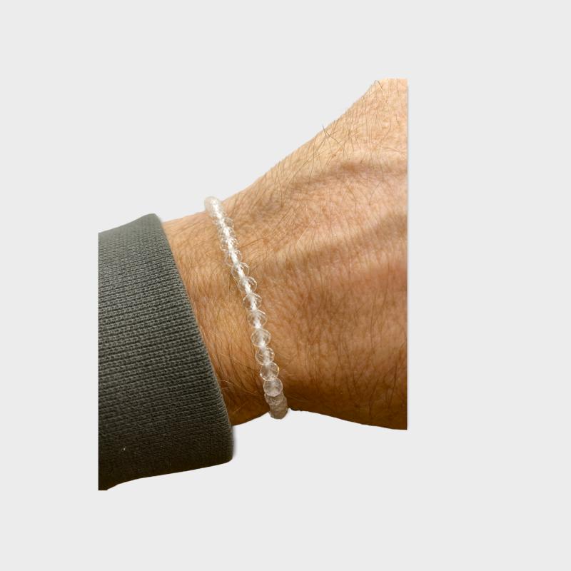 Amazonit krystal armbånd 65 kr.- krystal.dk