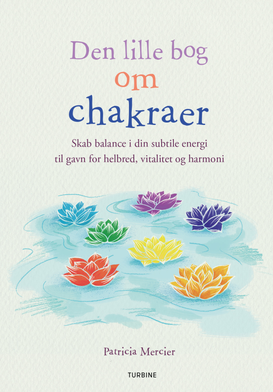 Se Den lille bog om chakraer hos Krystal.dk