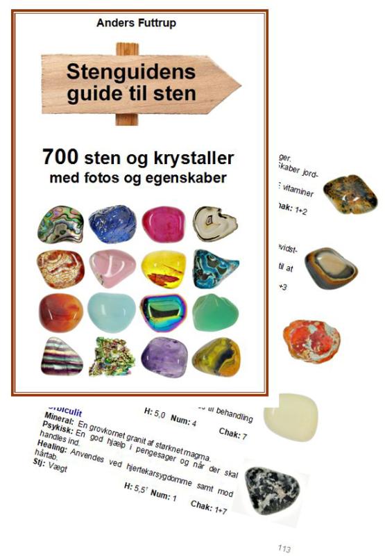 Stenguidens guide til sten - Krystal.dk