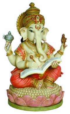 Billede af Ganesh statue 17 cm