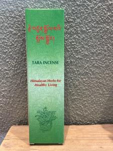 Tibetansk Tara røgelse - Krystal.dk