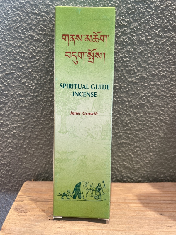 Billede af Tibetansk røgelse Spirituel Guide