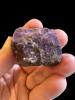 Rå purpurit fra Namibia 3-5 cm .- Krystal.dk