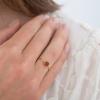 Faithful Karneol ring fra A Beautiful Story - Krystal.dk