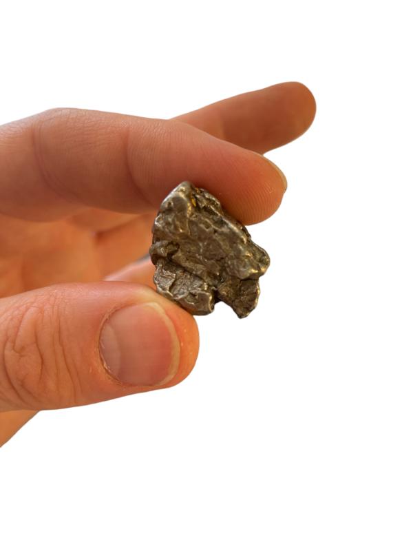 Ægte meteor fra Argentina 23,41 gram - Krystal.dk