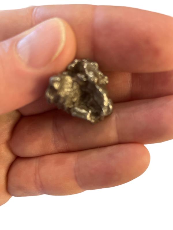 Meteor sten fra Argentina 21,66 gram - Krystal.dk