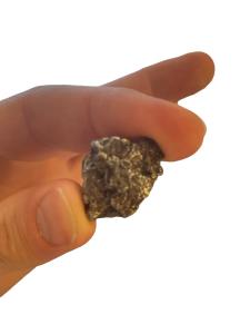 Meteor sten fra Campo del Cielo 21,66 gram - Krystal.dk