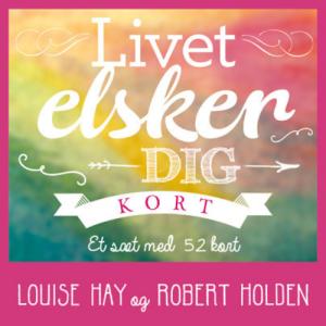 Livet Elsker Dig Orakelkort - Krystal.dk
