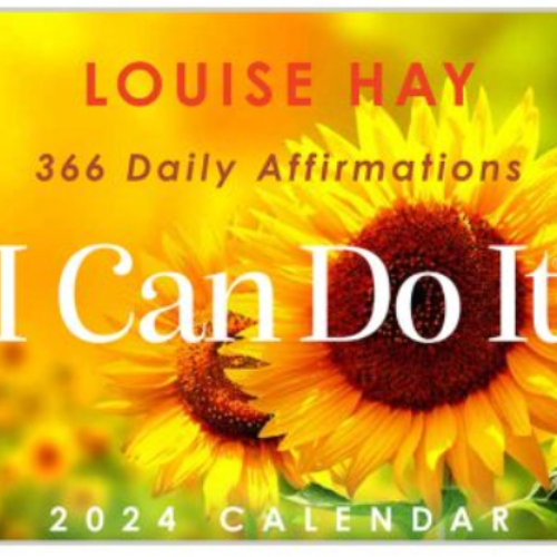 Billede af I Can Do It - 2024 kalender fra Louise L Hay