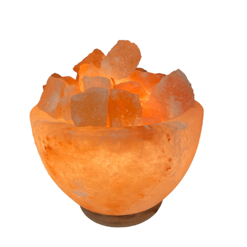 Billede af Himalaya bowl med saltsten