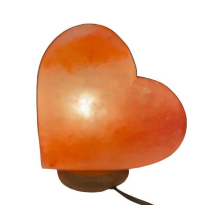 Hjerte saltlampe fra Himalaya Dansk stik Pris kun 339