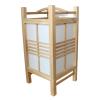 Japansk lampe i minimalistisk design.
