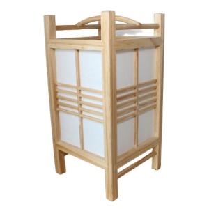 Japansk lampe i minimalistisk design.