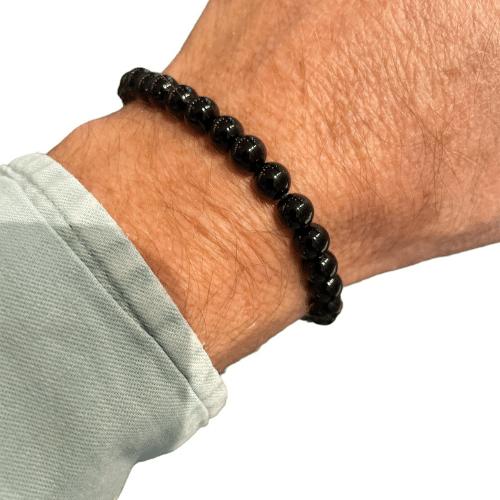Onyx krystal armbånd - Krystal.dk