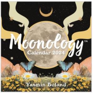Moonology - Astrologisk årskalender 2024