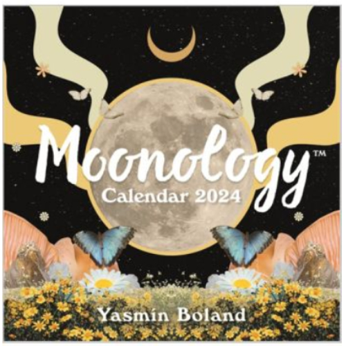 Billede af Moonology Astrologisk årskalender 2024