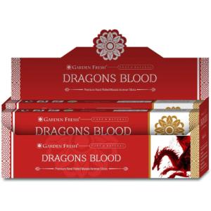 Dragon's Blood røgelse fra Garden Fresh