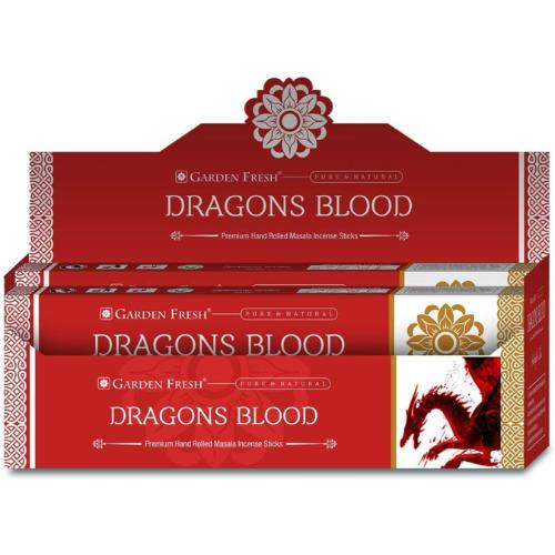 Dragon's Blood røgelse fra Garden Fresh