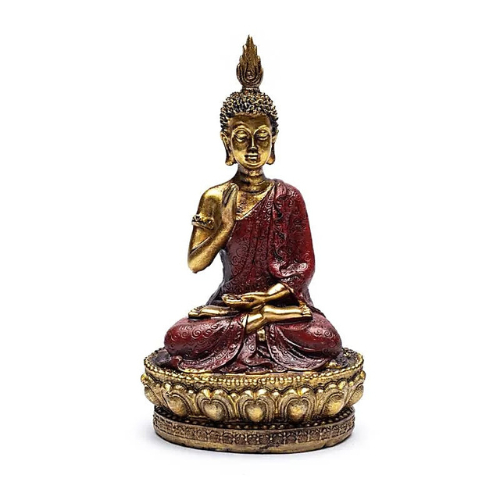 Billede af Buddha med Abhaya Mudra håndtegn