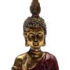 Buddha med Abhaya Mudra håndtegn