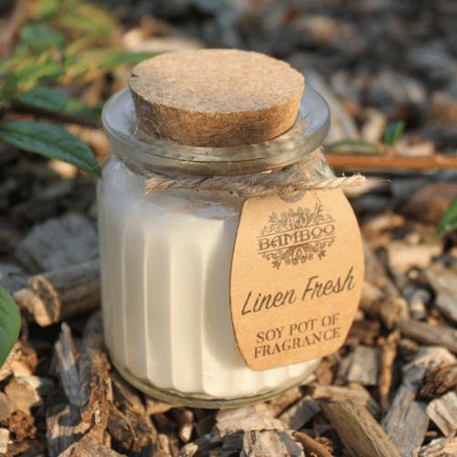 Linen Fresh soyaduftlys
