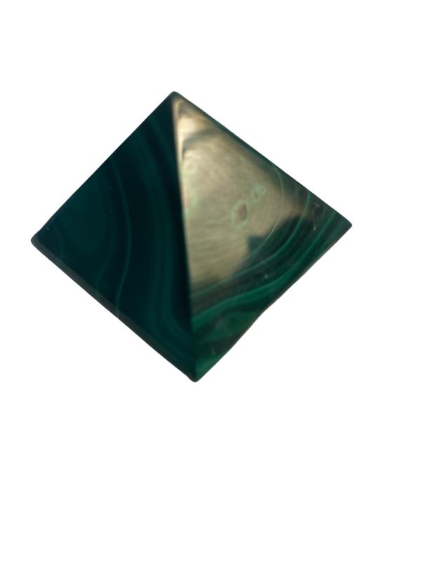 Malakit pyramide 