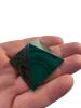 Malakit pyramide fra Zimbabwe 275 kr.-