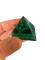 Malakit pyramide 4 x 4 cm