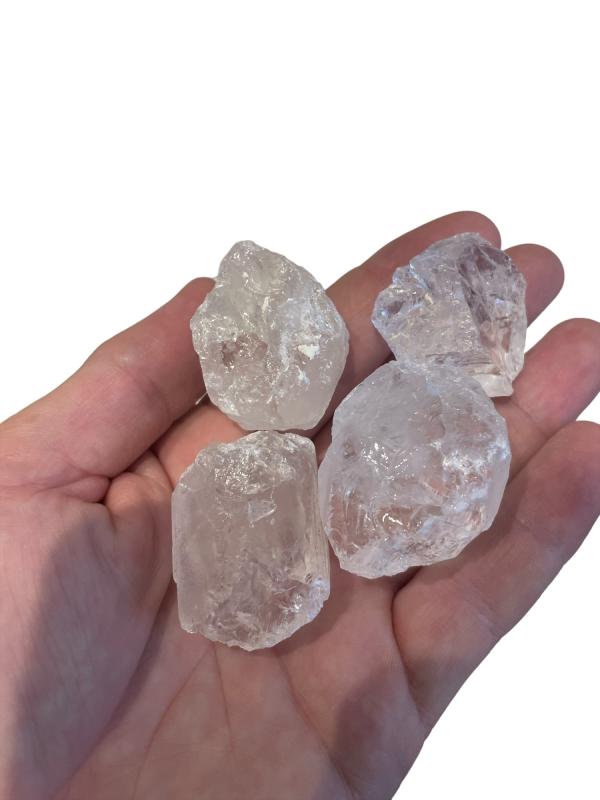 Rå bjergkrystal 3 cm