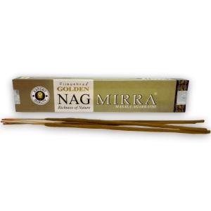 Golden Nag Myrrh røgelse