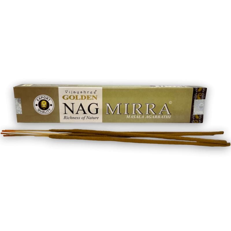 Golden Nag Myrrh røgelse