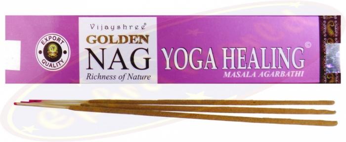 Golden Nag Yoga Healing røgese